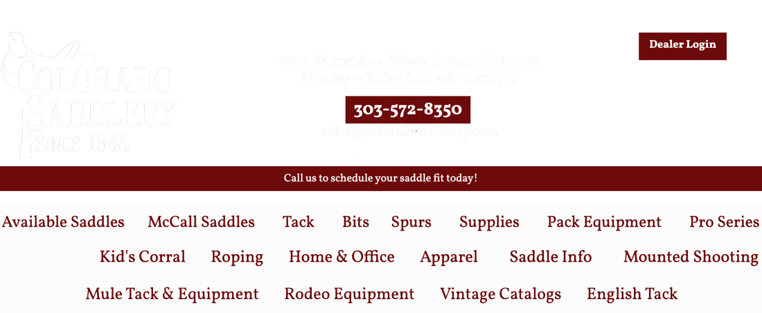 The Colorado Saddlery Company